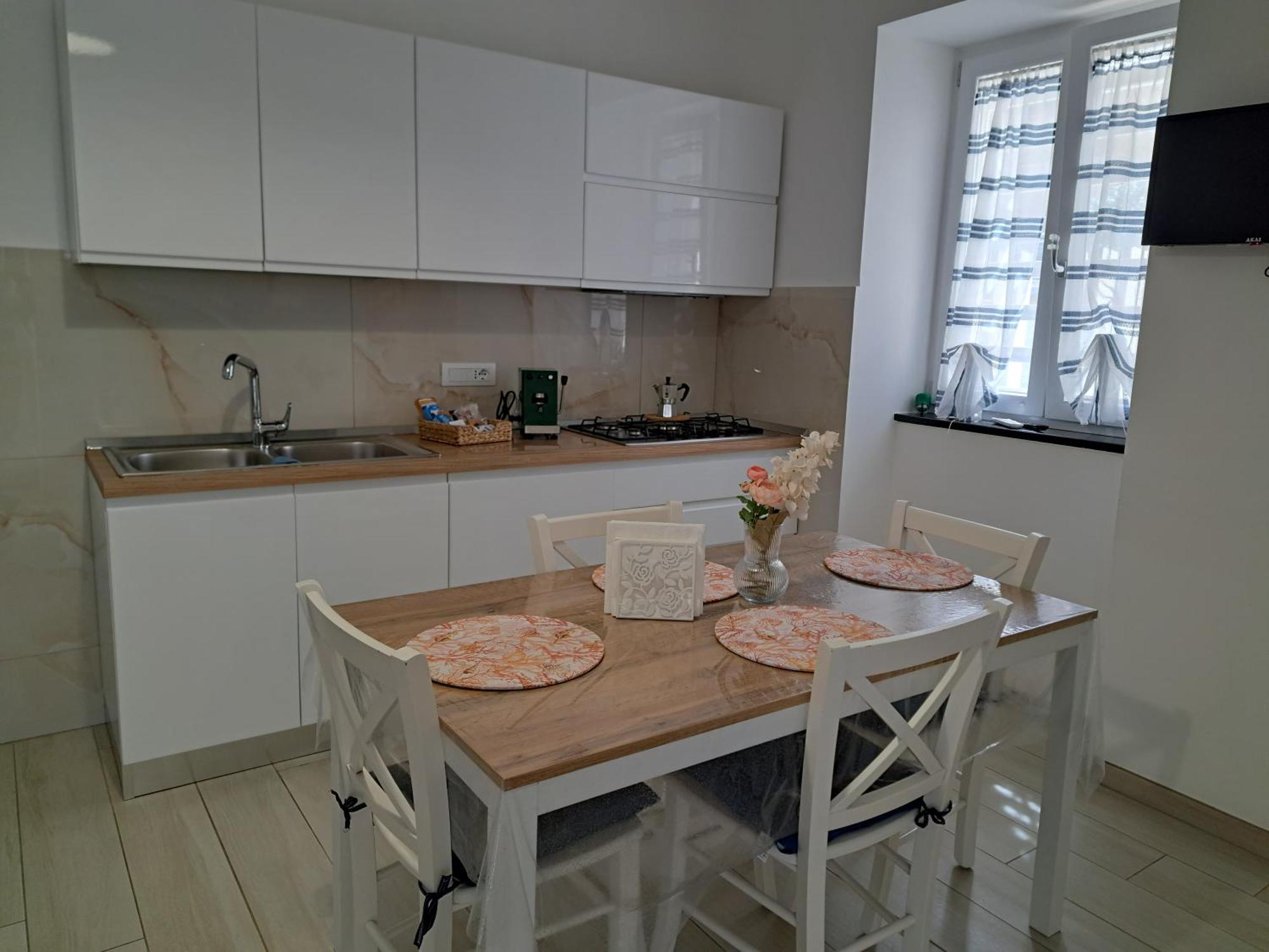 Casa Vacanze Argento Bacoli Oda fotoğraf