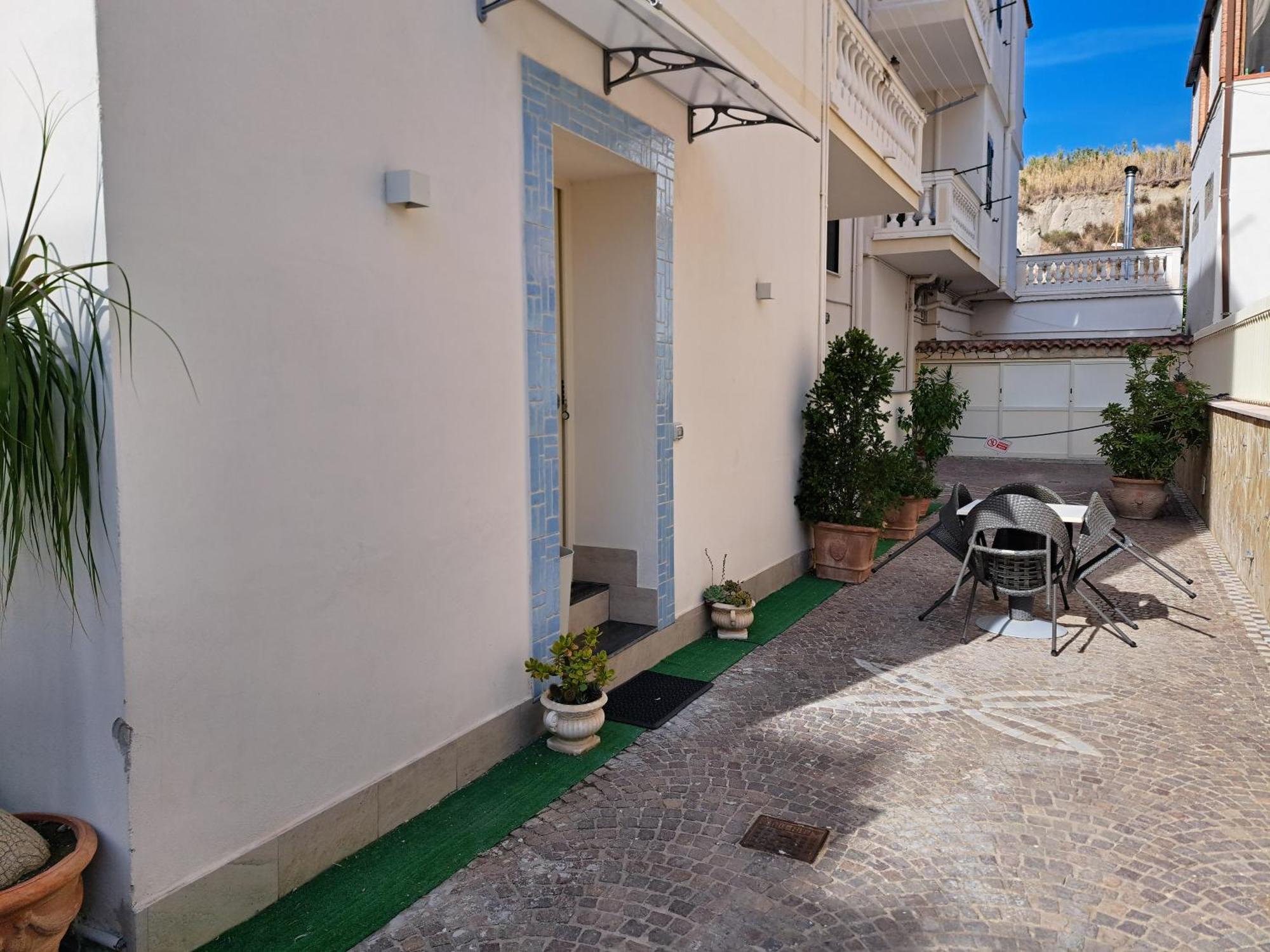 Casa Vacanze Argento Bacoli Oda fotoğraf